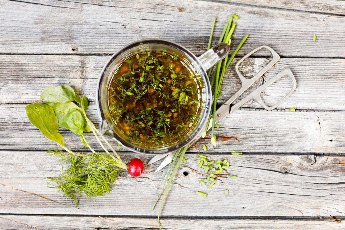 Garden vinaigrette - Recipes | fooby.ch