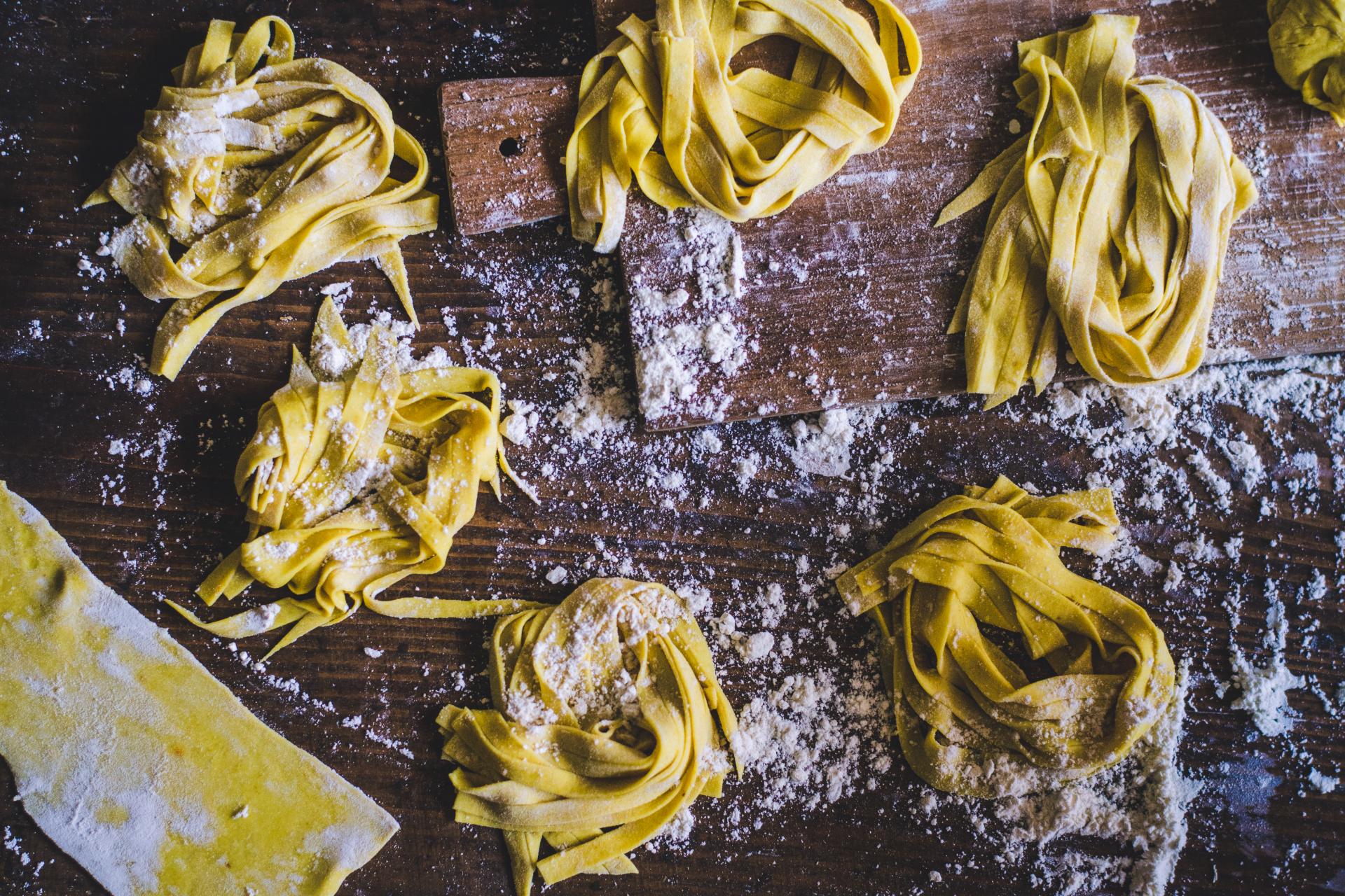 Vegan tagliatelle Pasta coop.ch
