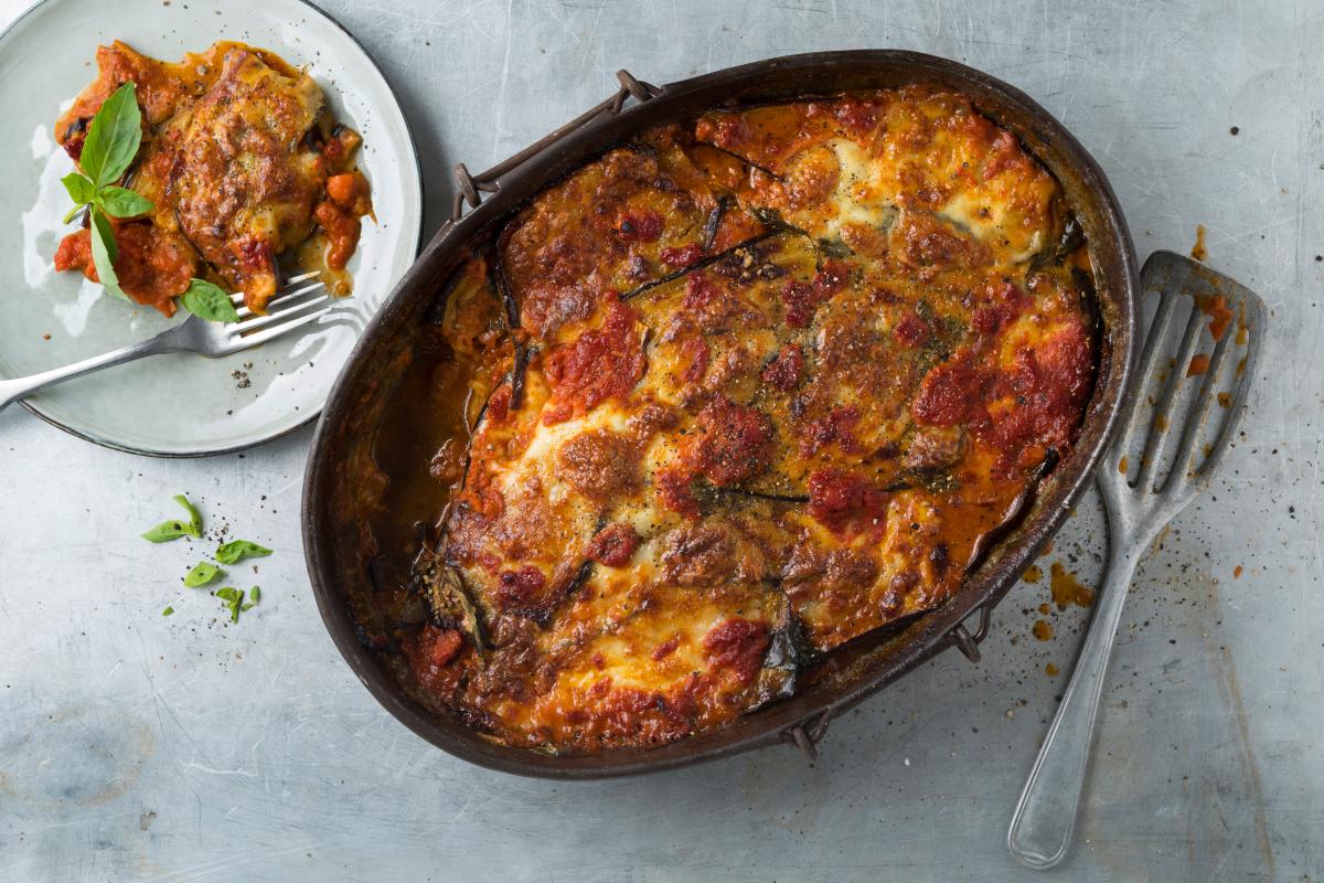 Parmigiana - Recipes | fooby.ch
