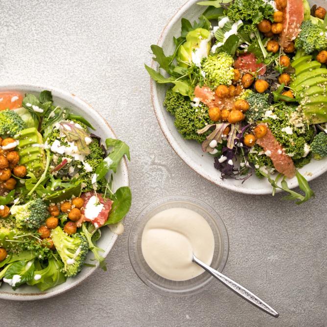 Power Salat Mit Federkohl Und Grapefruit Salate Coop Ch