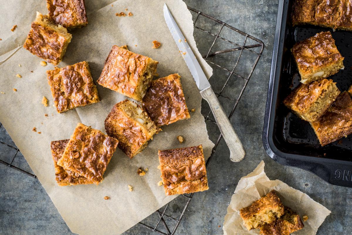 Blondies - Recipes | fooby.ch