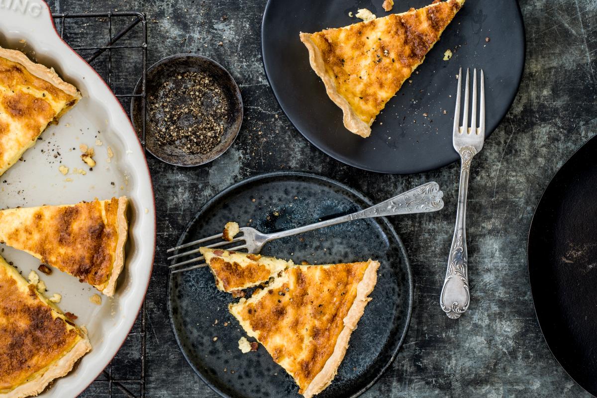 Quiche Lorraine - Recipes | fooby.ch