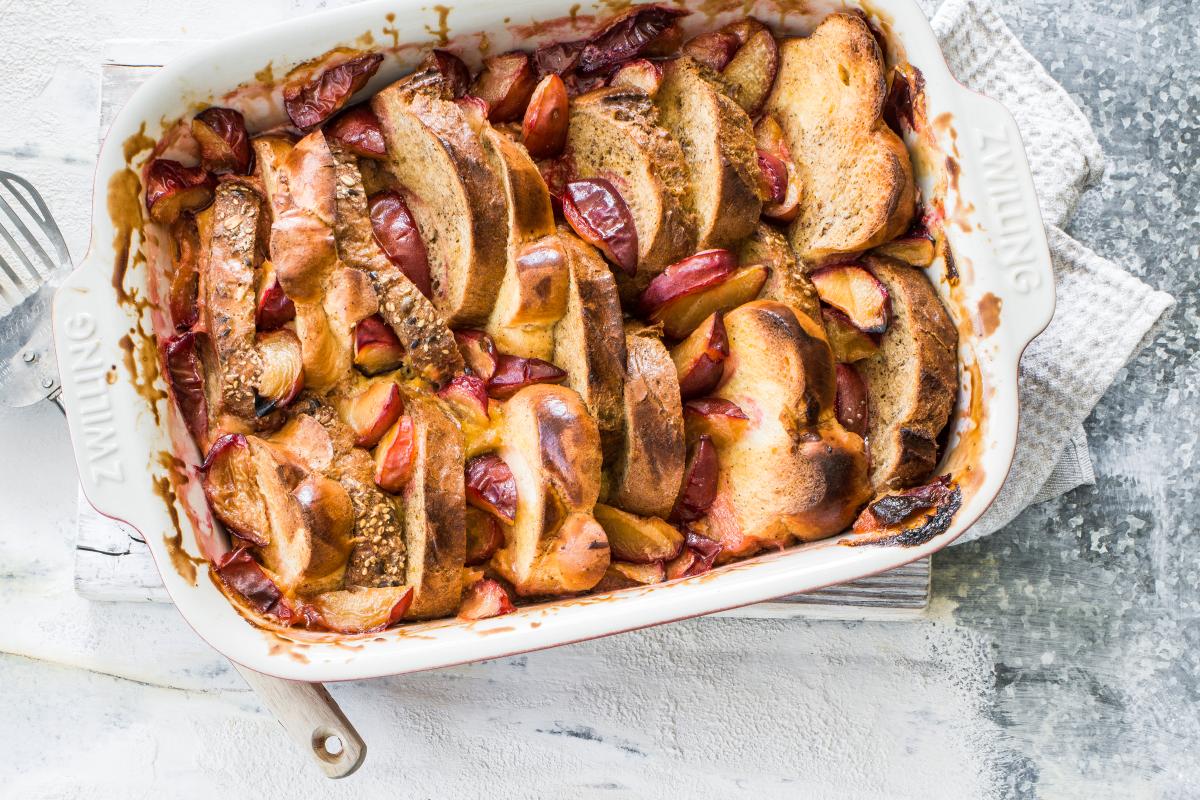 Plum bread bake - Recipes | fooby.ch
