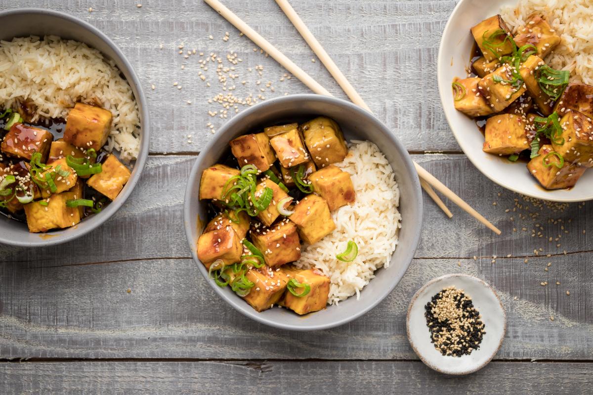Sweet chilli tofu - Recipes | fooby.ch