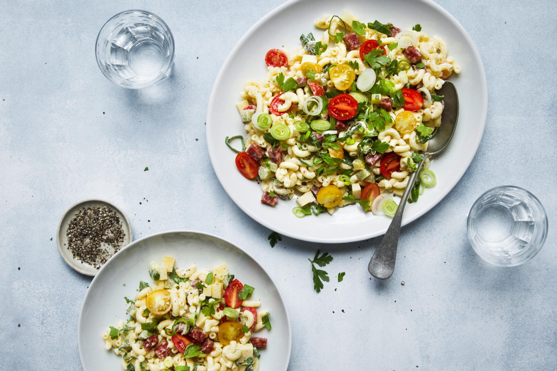 Pasta Salad Recipes Fooby Ch 