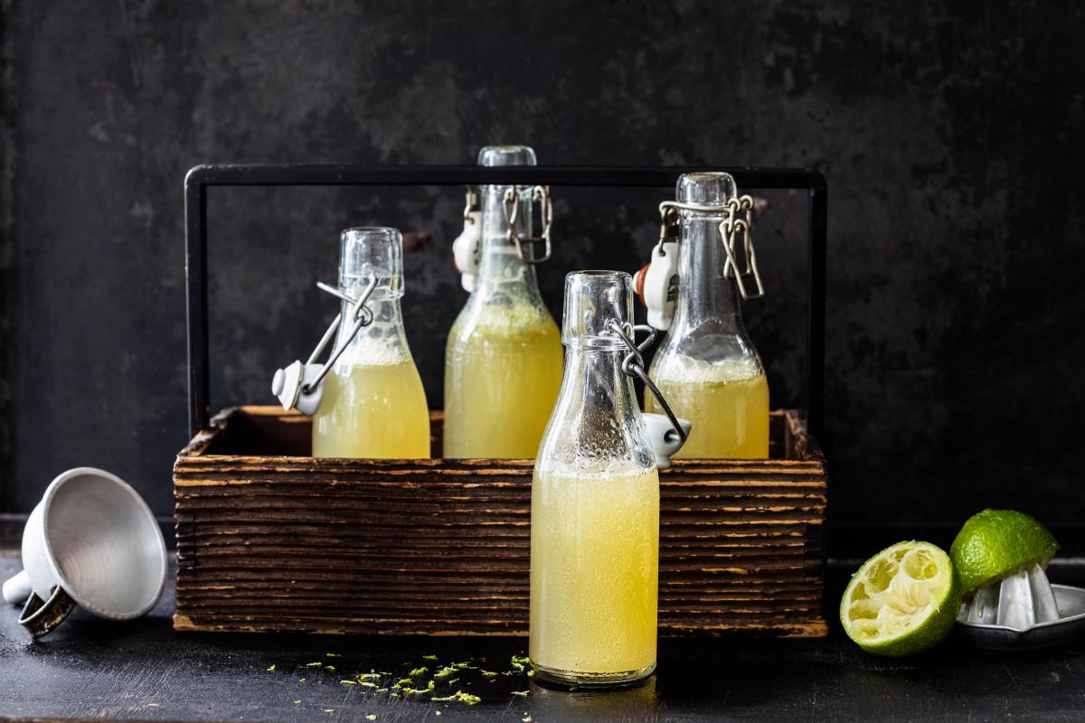 Ginger beer - Recipes | fooby.ch