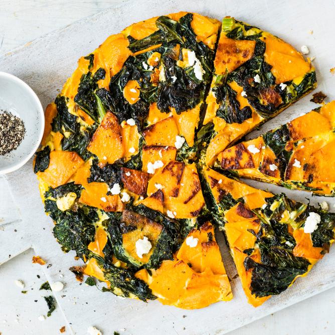 Sweet Potato And Kale Frittata Egg Dishes Coop Ch