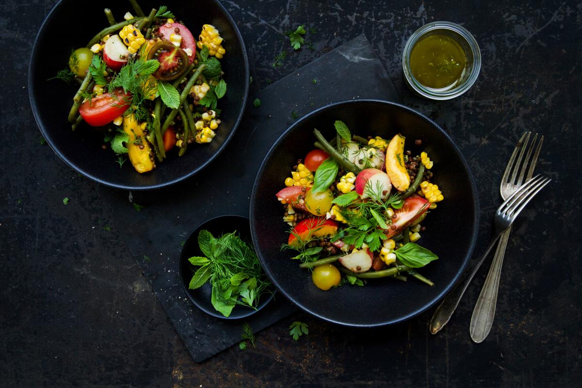 Thanksgiving salad - Recipes | fooby.ch