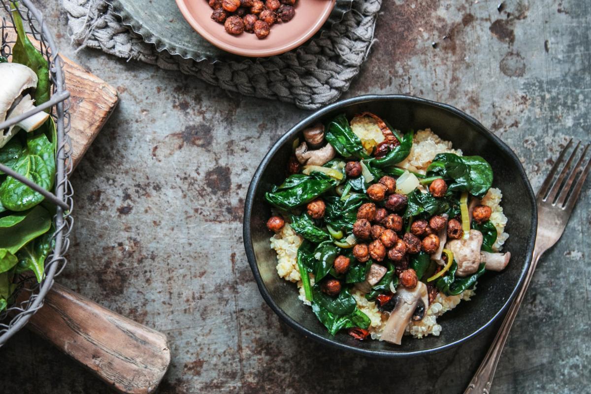 Millet bowl - Recipes | fooby.ch