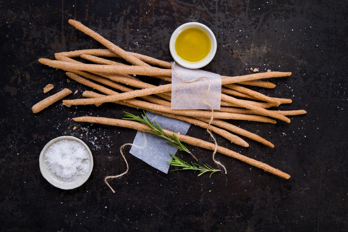 Bread sticks - Recipes | fooby.ch