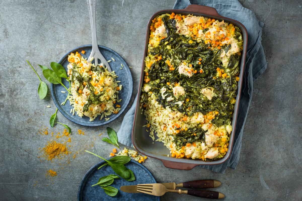 Reisgratin mit Poulet - Rezepte | fooby.ch