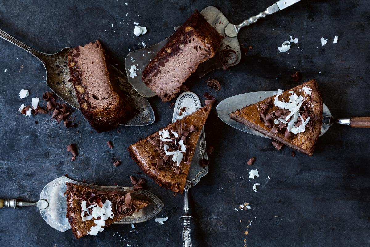 Chocolate cheesecake  - Recipes | fooby.ch