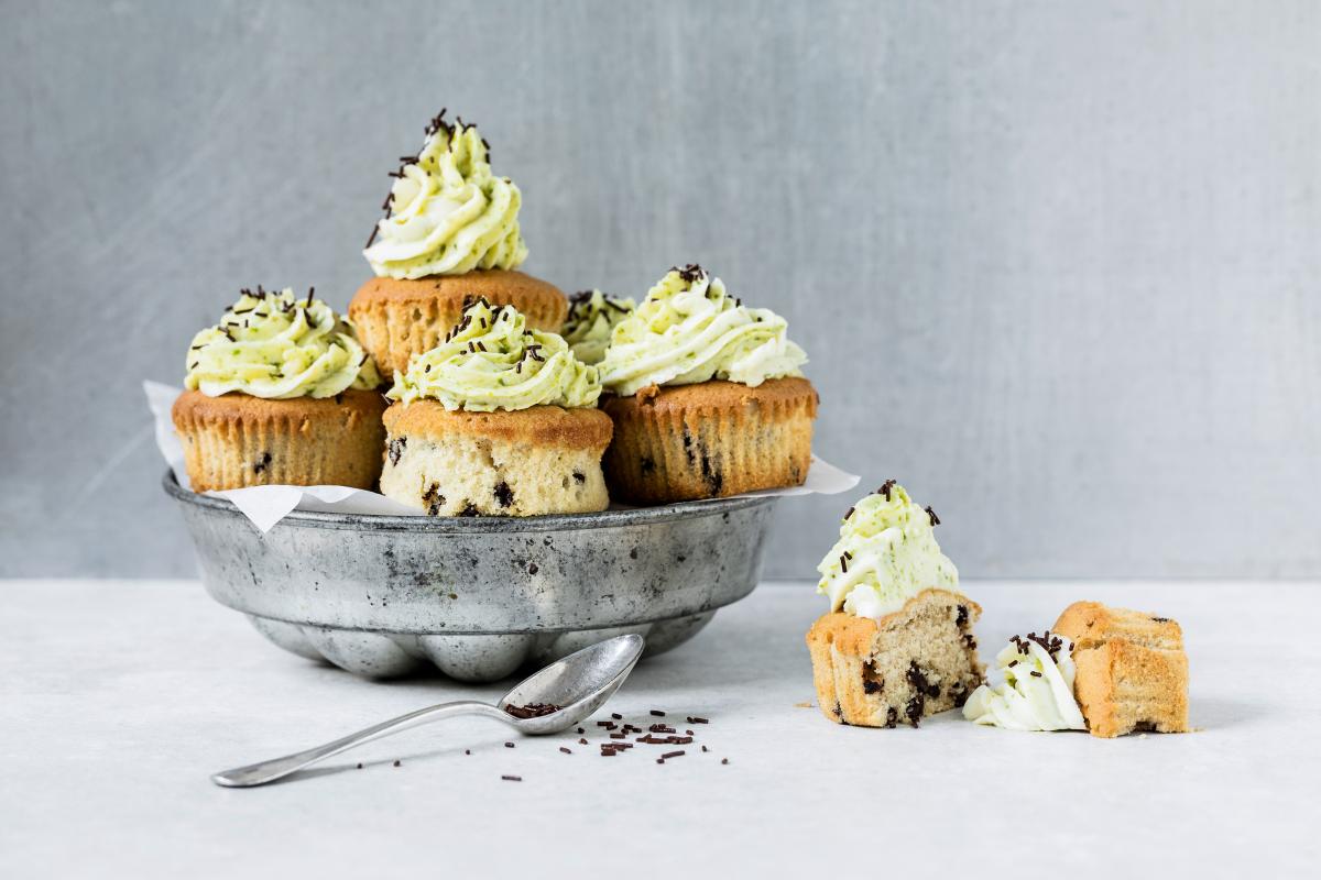 Chocolate cupcakes - Recipes | fooby.ch