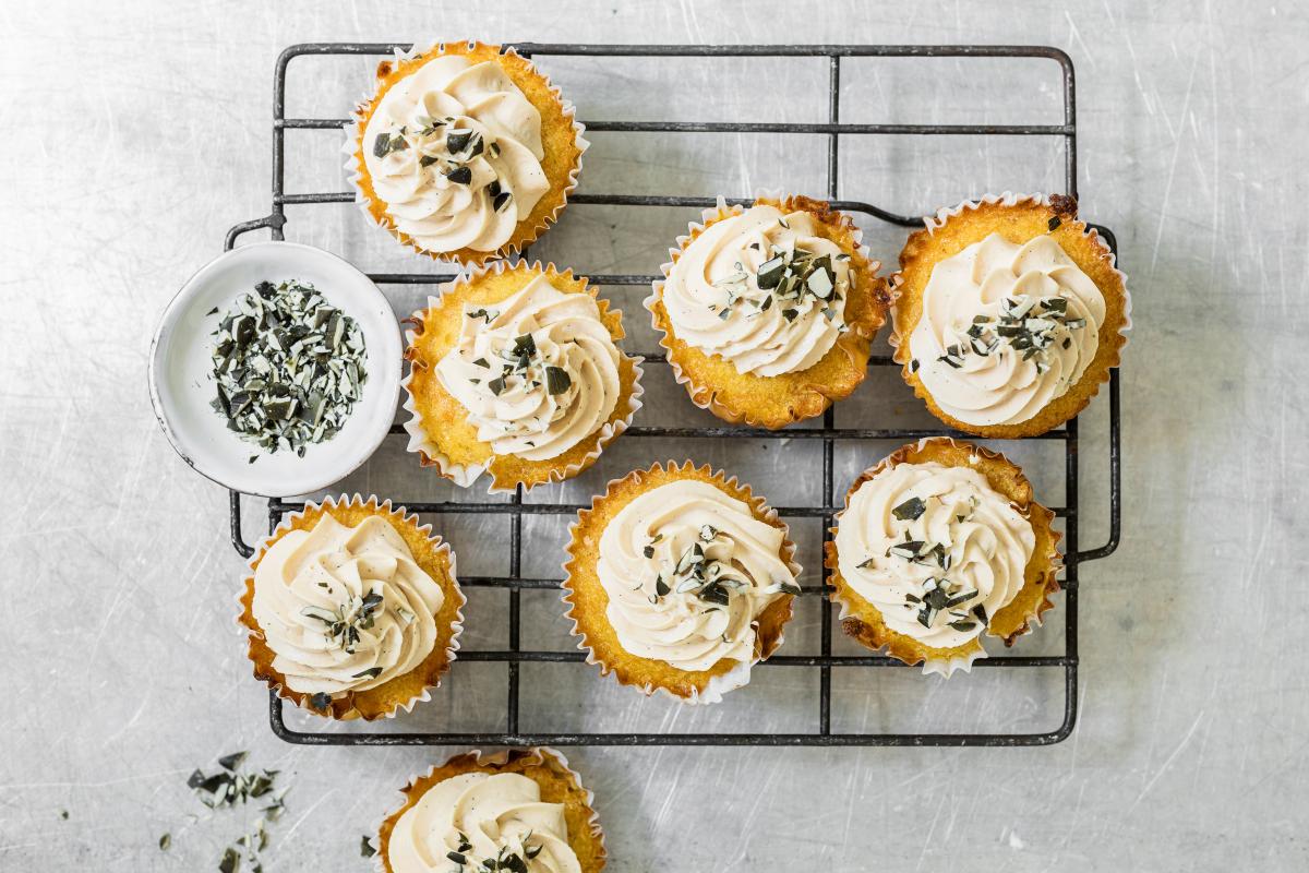 Carrot cupcakes - Recipes | fooby.ch