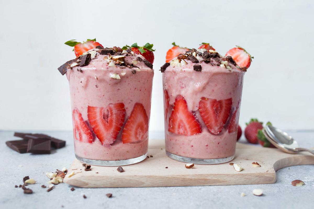 Berry (n)ice cream - Recipes | fooby.ch
