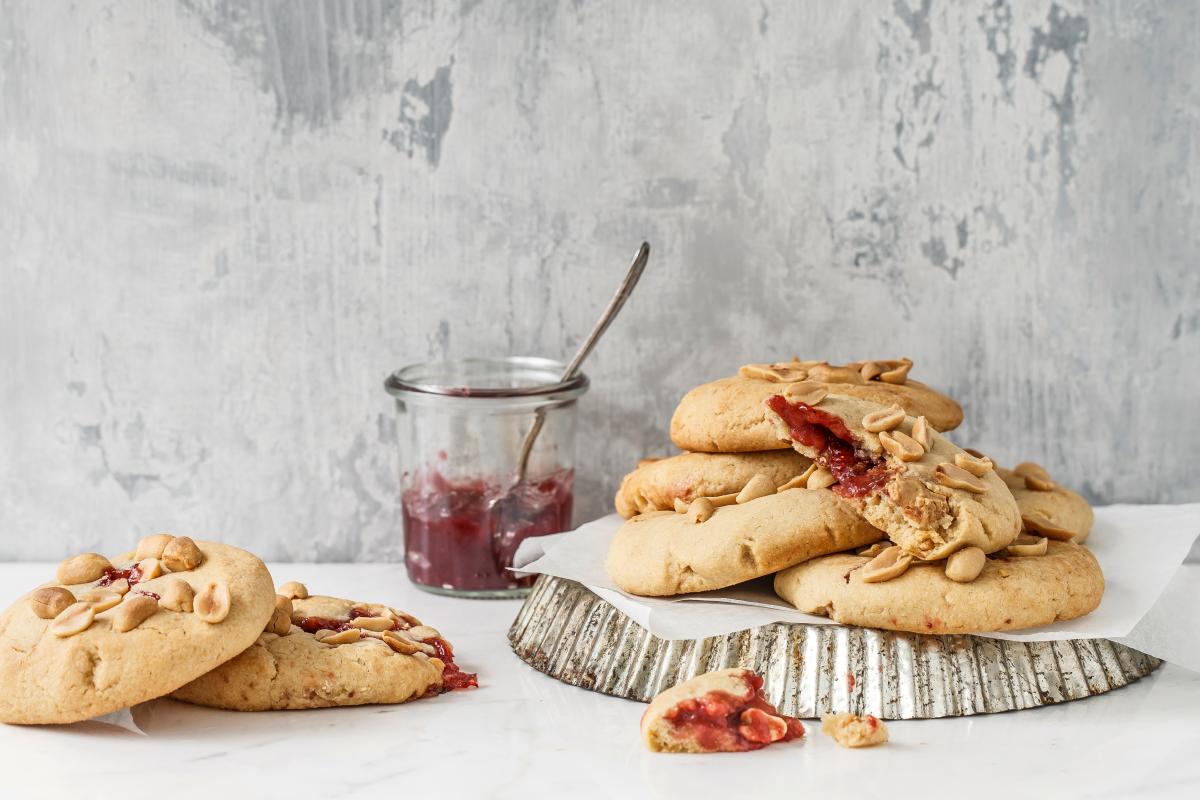 Stuffed cookies - Recipes | fooby.ch