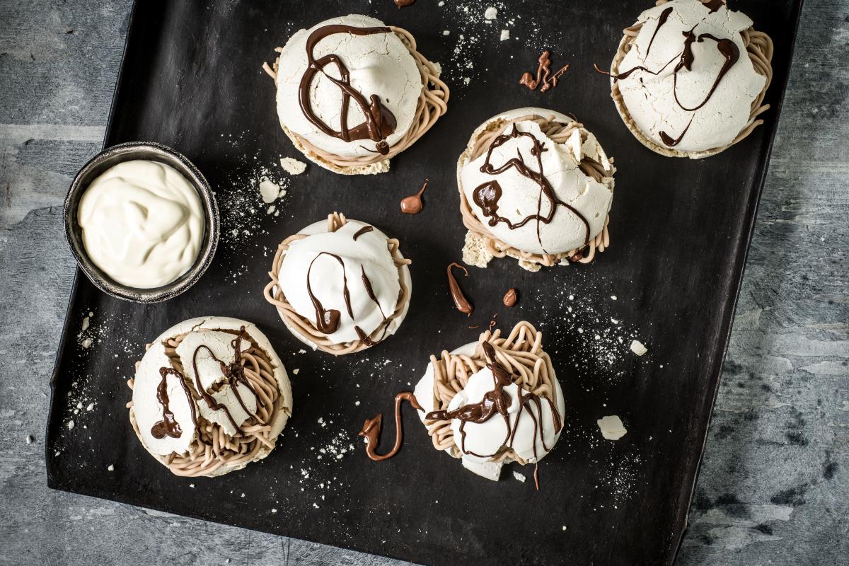 Home-made chestnut purée - Recipes | fooby.ch