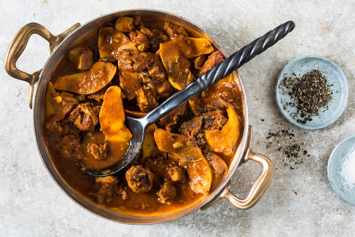 Lamb stew with quince - Recipes | fooby.ch