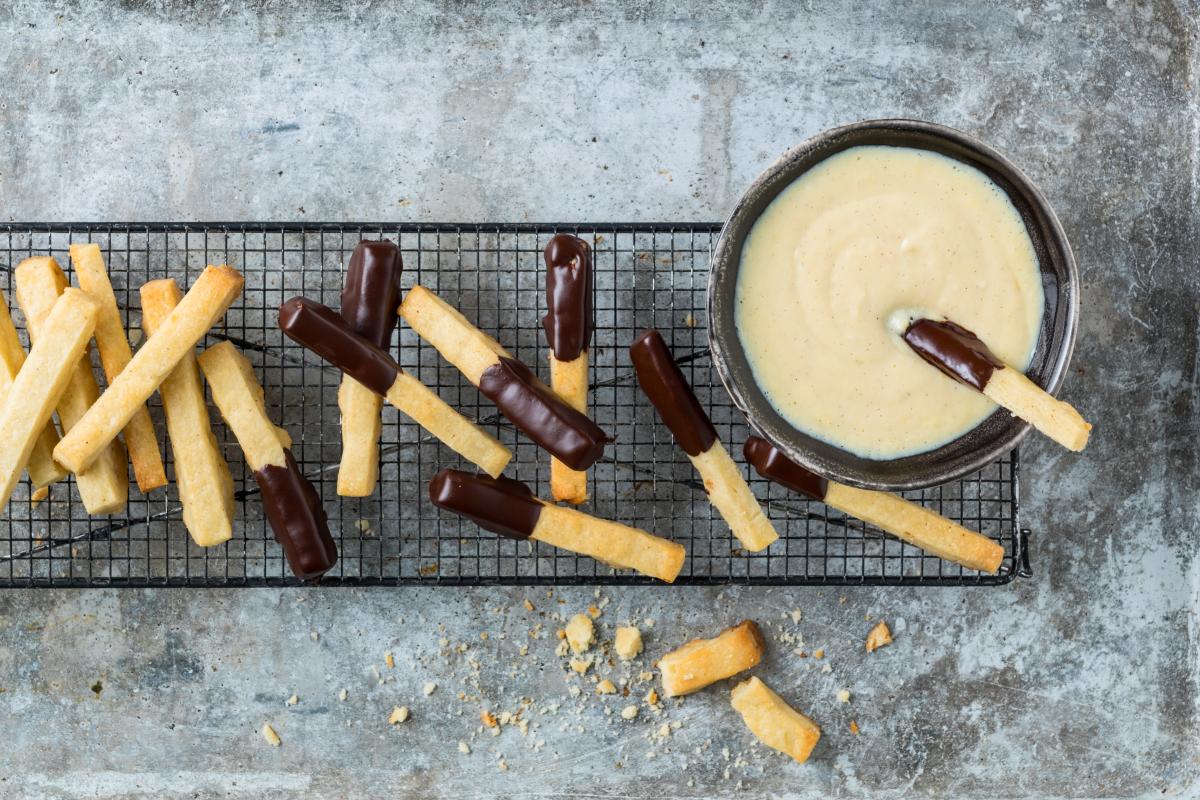 Cookie French fries - Recipes | fooby.ch