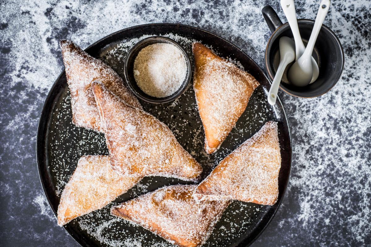 Filled doughnuts - Recipes | fooby.ch