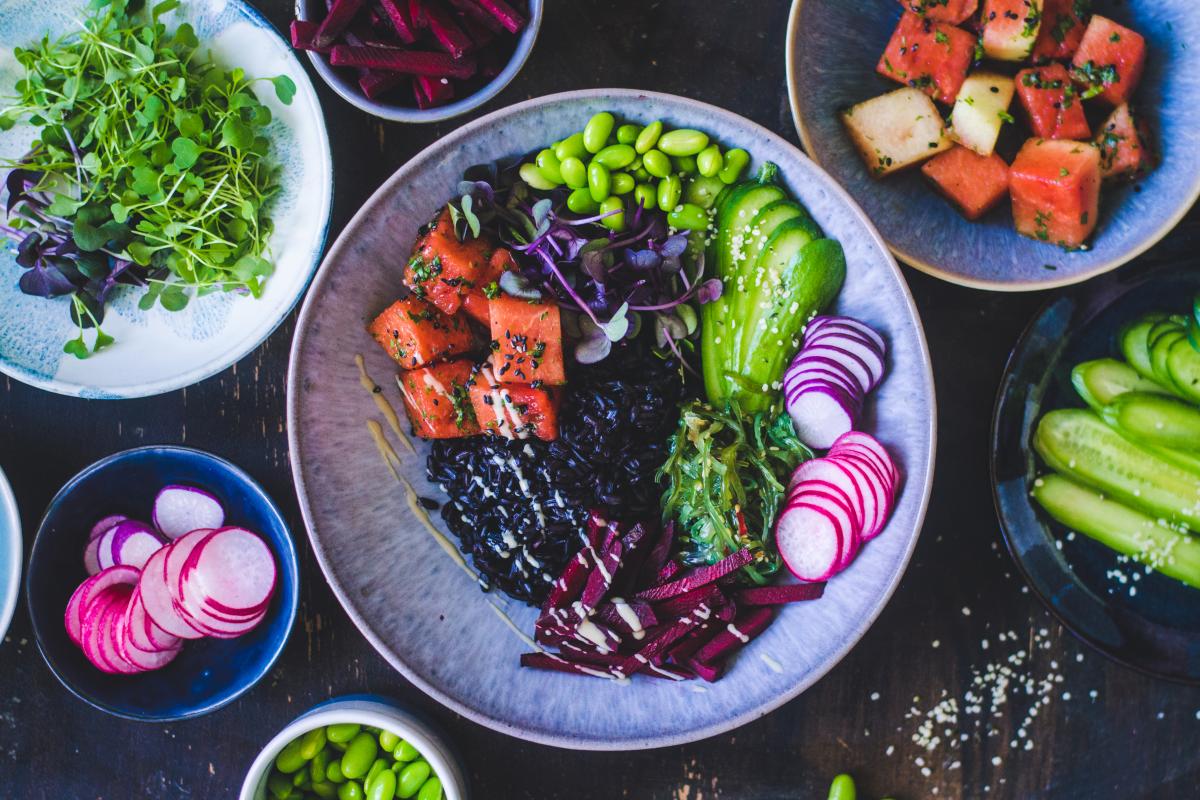 Watermelon poke bowl - Recipes | fooby.ch