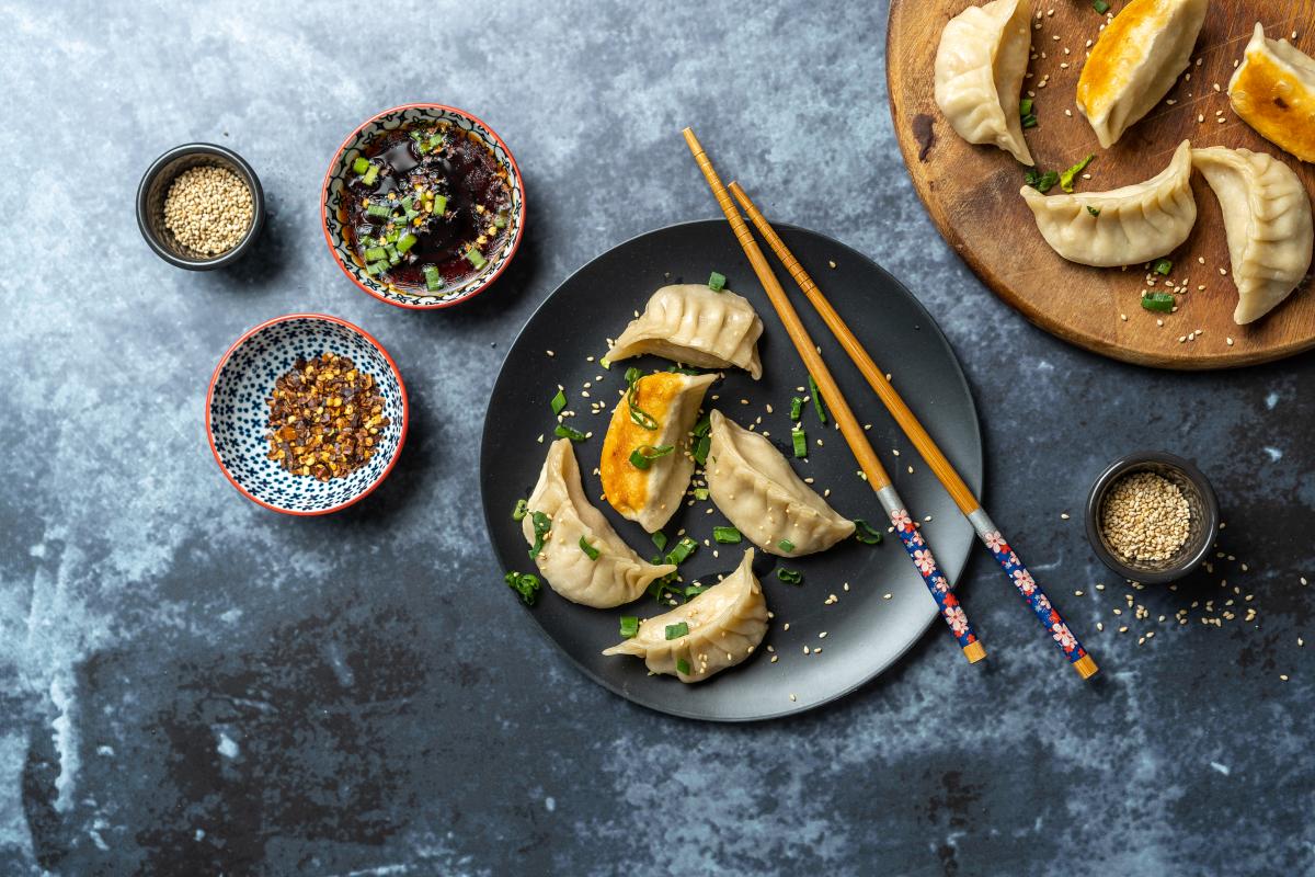 Vegan gyoza - Recipes | fooby.ch