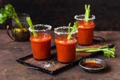 Warme Bloody Mary