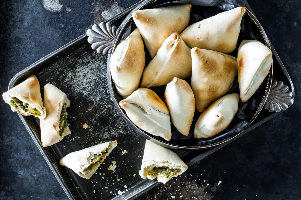 Samosas - Recipes | fooby.ch