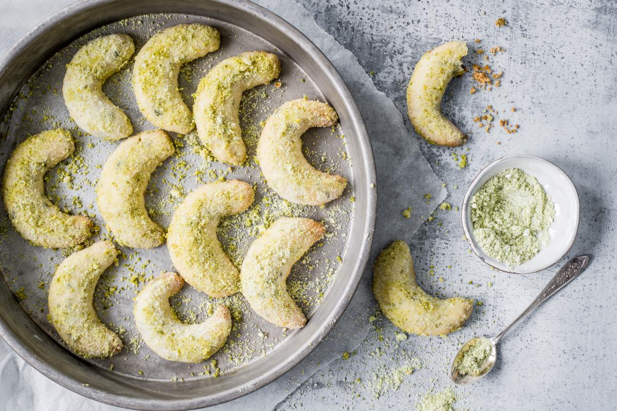 Cardamom crescents - Recipes | fooby.ch