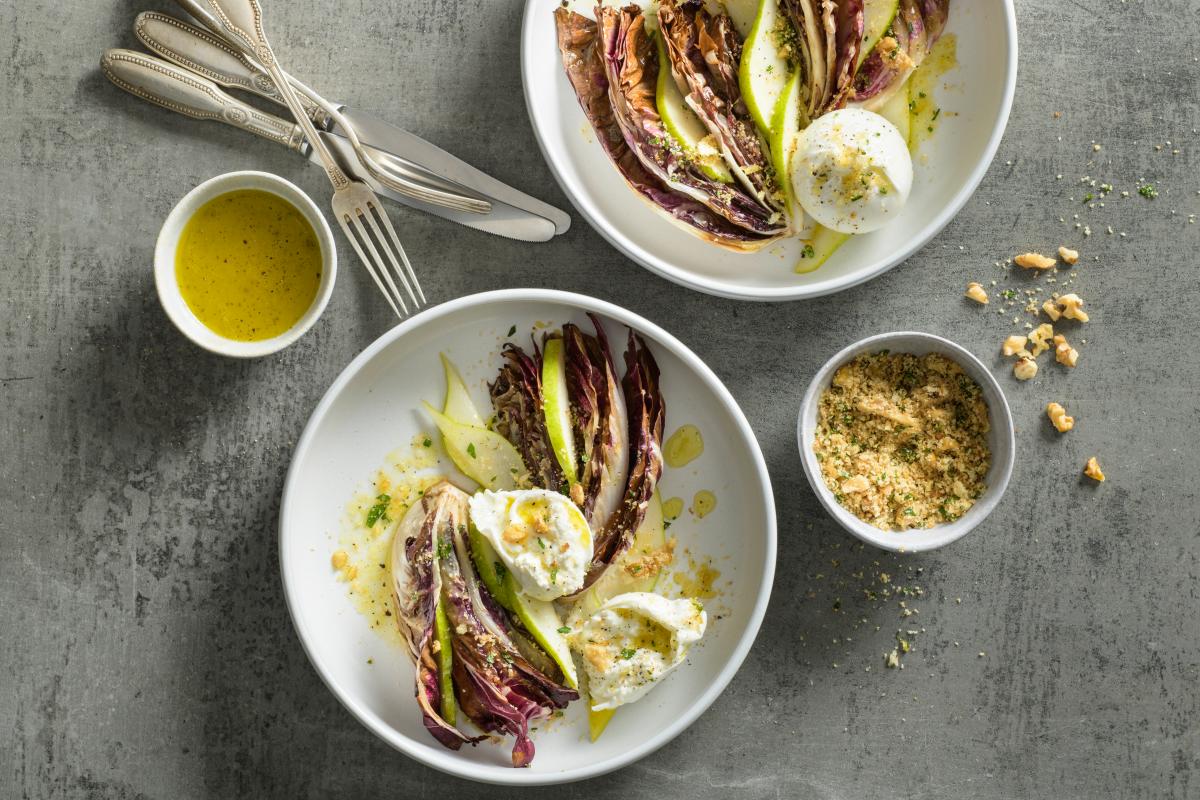 Winter salad - Recipes | fooby.ch