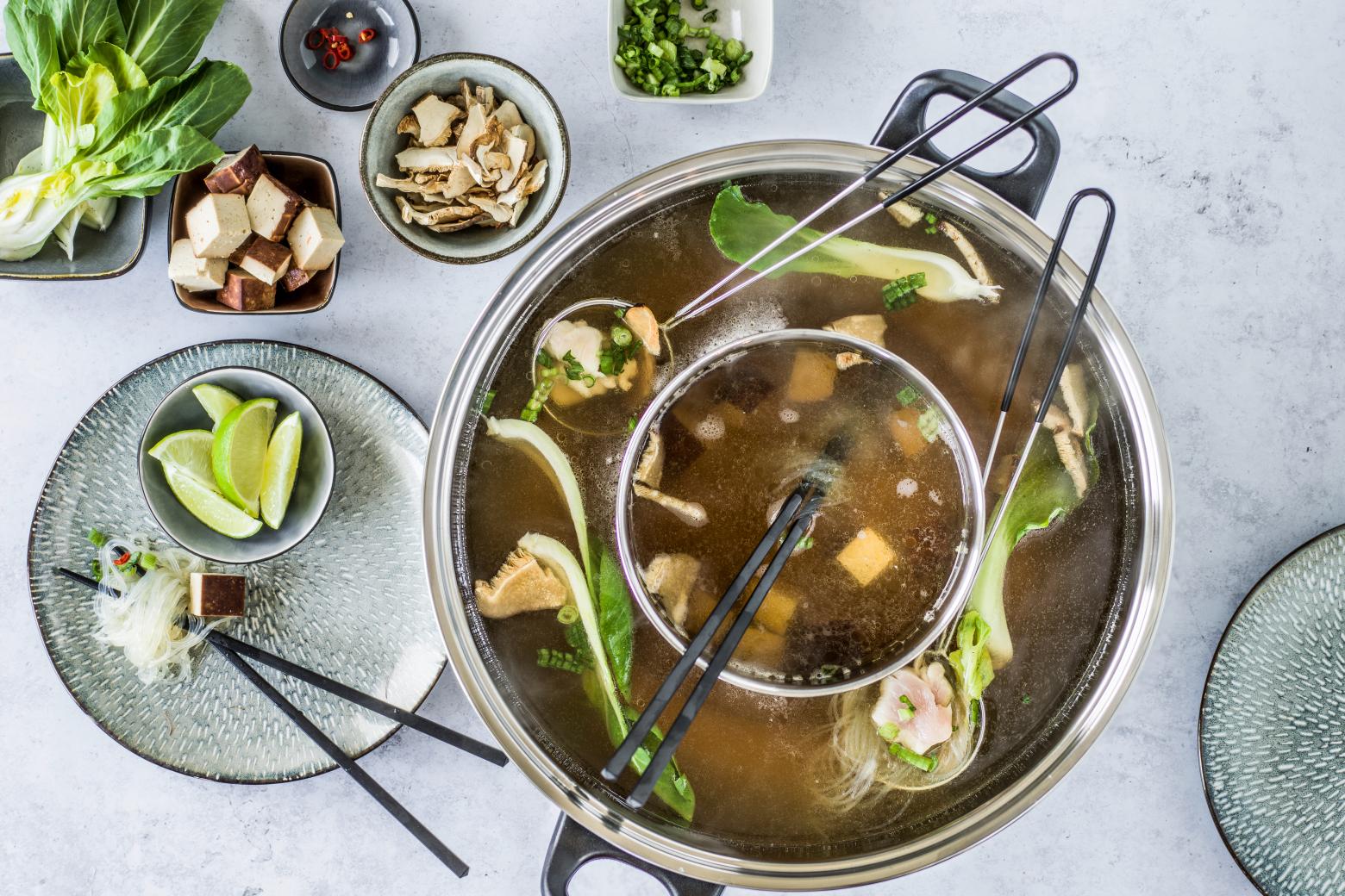 Fondue chinoise facile et rapide : découvrez les recettes de Cuisine  Actuelle