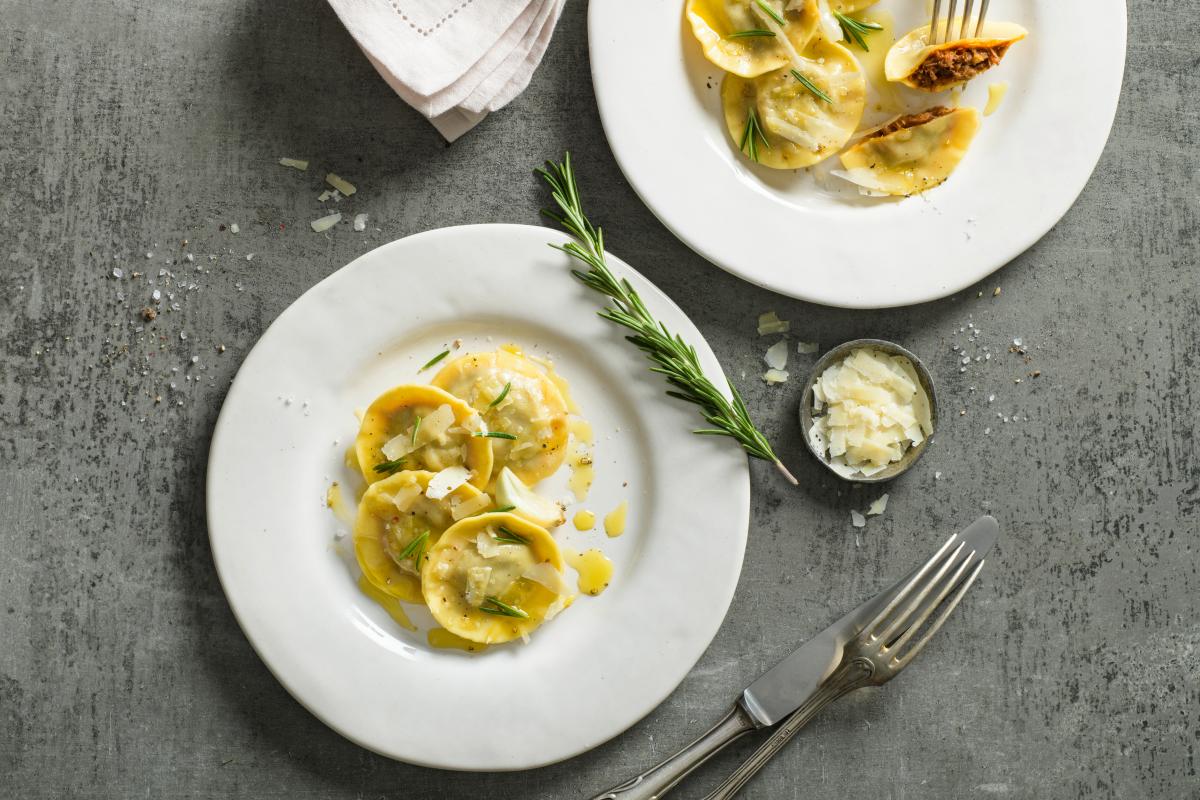Oxtail ravioli - Recipes | fooby.ch