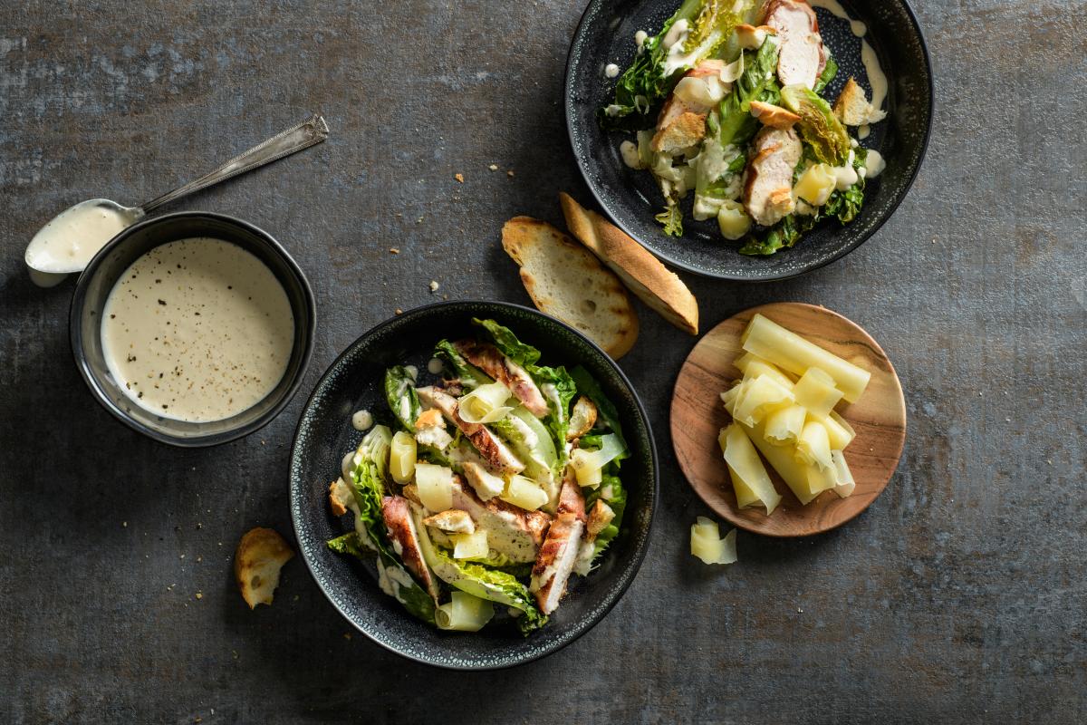 Caesar salad - Recipes | fooby.ch