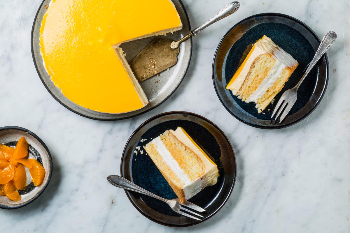 Clementine yoghurt cake - Recipes | fooby.ch
