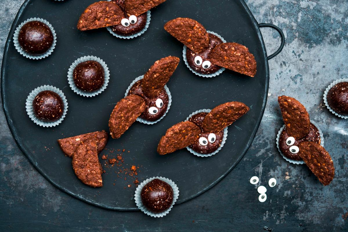 Bat energy balls - Recipes | fooby.ch