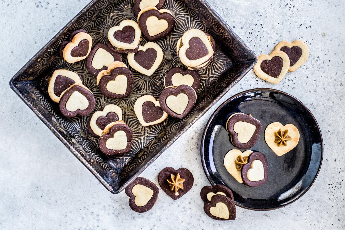 Cappuccino hearts - Recipes | fooby.ch