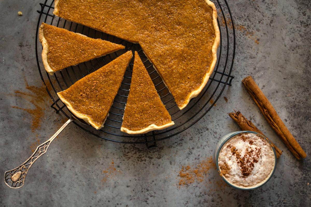 Tarte à La Courge Sucrée Betty Bossi Tarte à la courge et à la cannelle - Recette | fooby.ch