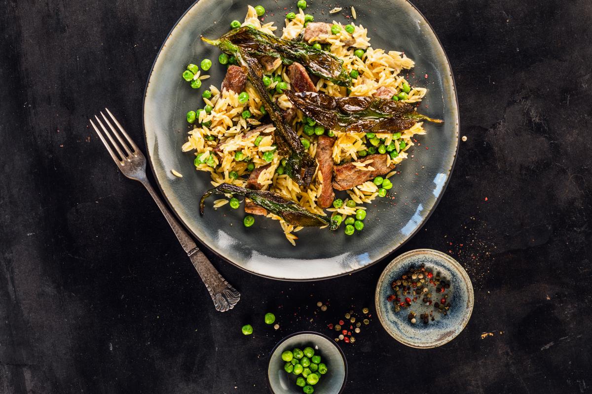 Spring risoni - Recipes | fooby.ch
