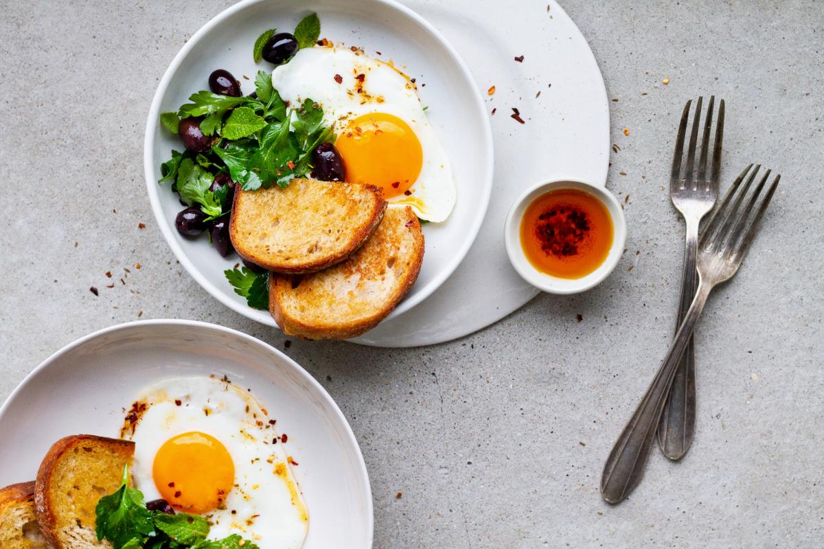 Moroccan spiced eggs - Recipes | fooby.ch