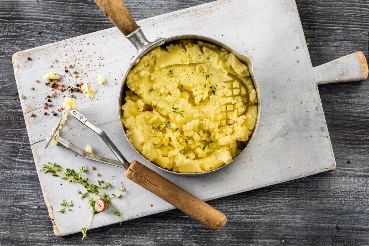 Mashed potatoes - Recipes | fooby.ch