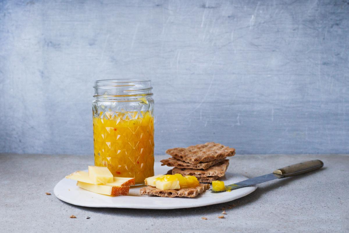 Mango chutney - Recipes | fooby.ch