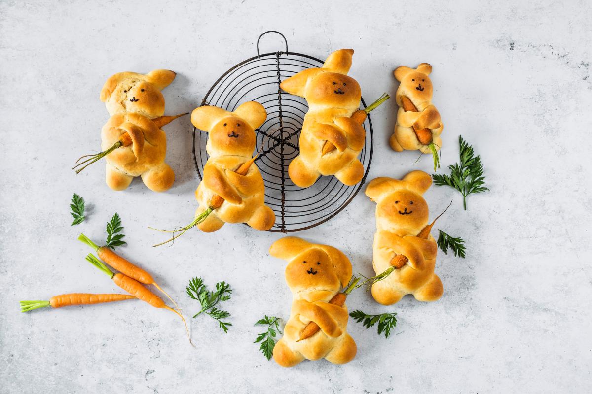Easter bunnies - Recipes | fooby.ch