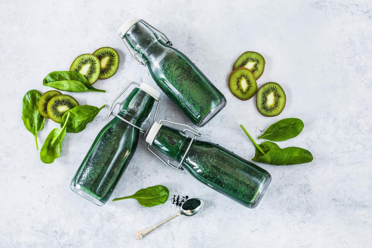 Green power smoothie - Recipes | fooby.ch