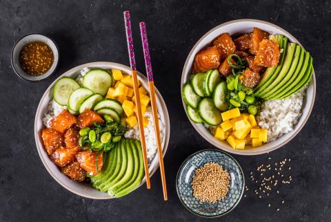 Poke bowl - Recipes