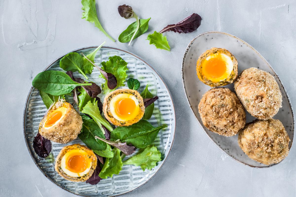 Scotch eggs - Recipes | fooby.ch