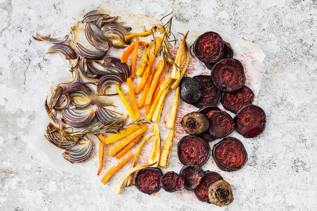 Roasted vegetables - Recipes | fooby.ch