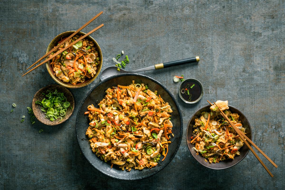 Nasi goreng - Recipes | fooby.ch