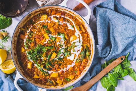 Lentil curry