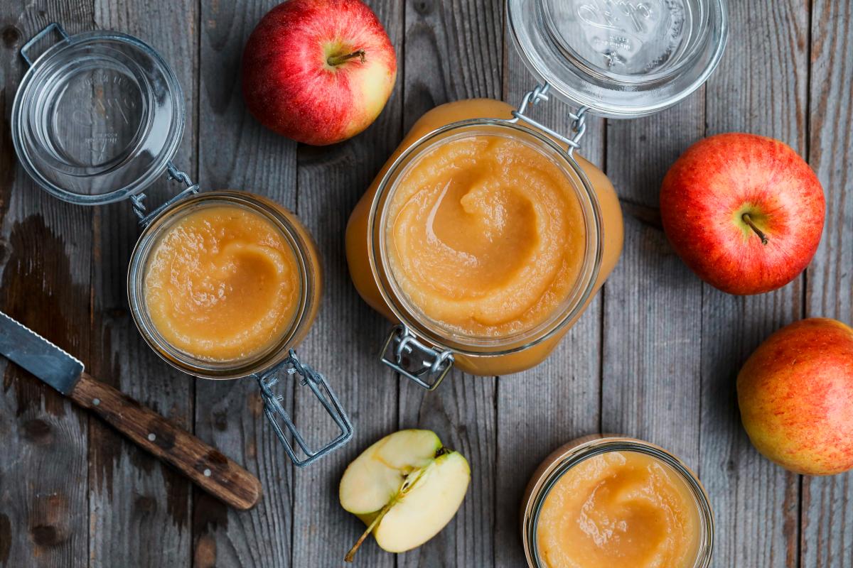 Apple sauce - Recipes | fooby.ch