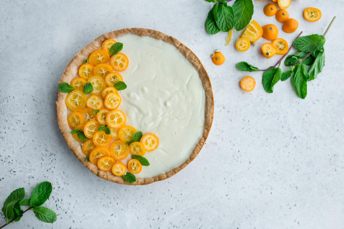Milktert (Milk tart) - Recipes | fooby.ch